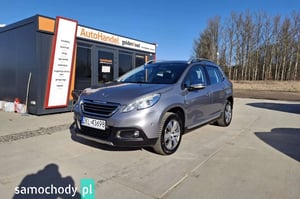 Peugeot 2008 Hatchback 2016