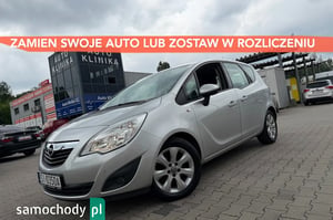 Opel Meriva Minivan 2010