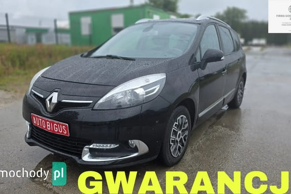 Renault Grand Scenic Minivan 2012
