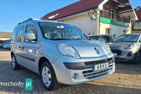 Renault Kangoo Minivan 2010