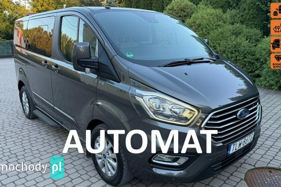 Ford Tourneo Custom Minivan 2019