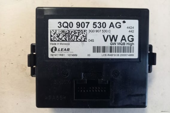 VW PASSAT B8 MODUŁ STEROWNIK GATEWAY 3Q0907530AG