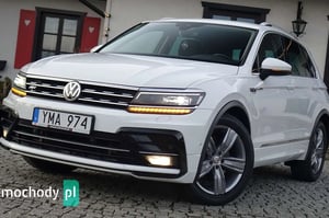 Volkswagen Tiguan SUV 2018