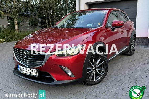Mazda CX-3 SUV 2017