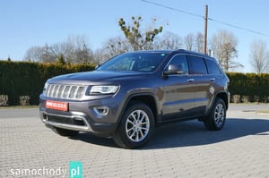 Jeep Grand Cherokee SUV 2016