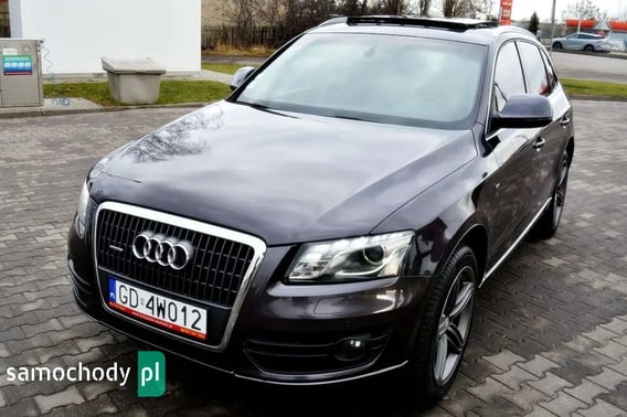 Audi Q5 SUV 2012