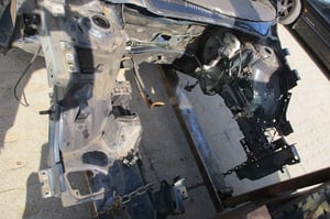 CITROEN DS4 ĆWIARTKA PRZÓD PRAWA/LEWA KGN