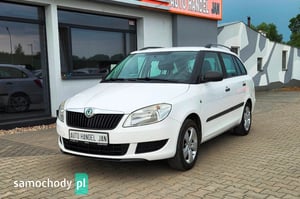 Skoda Fabia Kombi 2010