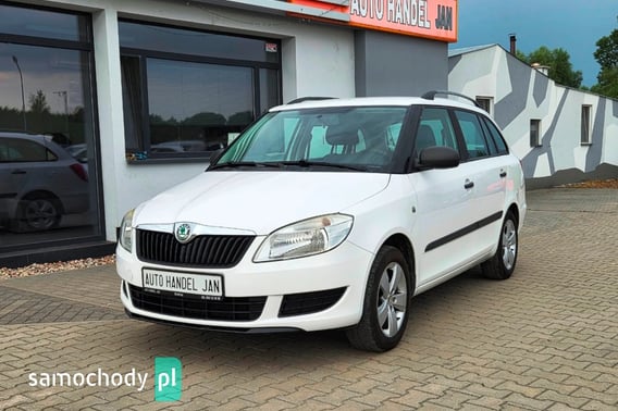 Skoda Fabia Kombi 2010