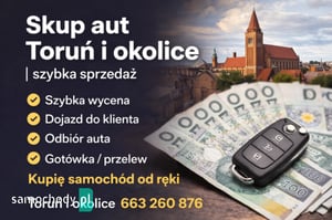 🚗 Skup aut Poznań – szybka sprzedaż + gotówka od ręki!
