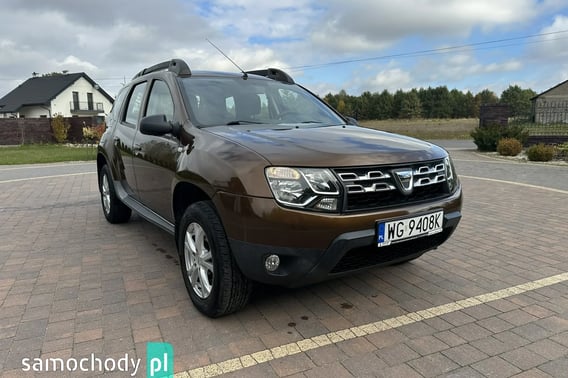 Dacia Duster SUV 2015