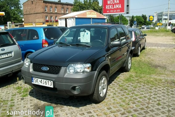 Ford Maverick SUV 2004