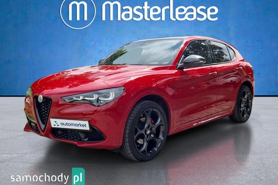 Alfa Romeo Stelvio SUV 2024
