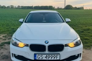 BMW 3 Seria Sedan 2012