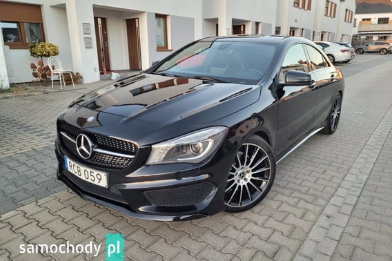 Mercedes-Benz CLA Sedan 2015