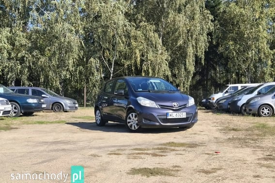 Toyota Yaris Hatchback 2012