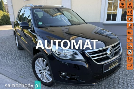 Volkswagen Tiguan SUV 2011