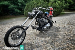 HARLEY-DAVIDSON Dyna Chopper 2010