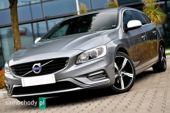 Volvo V60 Kombi 2018