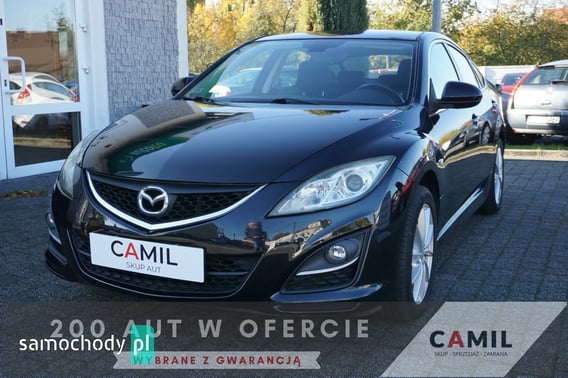 Mazda 6 Hatchback 2011