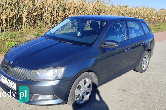 Skoda Fabia Kombi 2015