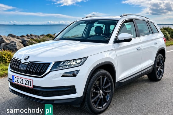 Skoda Kodiaq SUV 2021