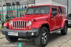 Jeep Wrangler Terenowy 2015