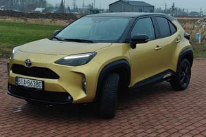 Toyota Yaris Cross SUV 2021