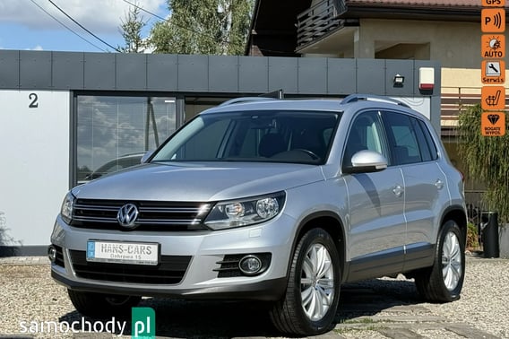 Volkswagen Tiguan SUV 2013