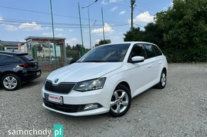 Skoda Fabia Kombi 2015