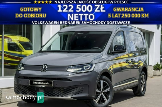 Volkswagen Caddy Furgon 2026