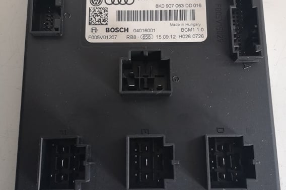AUDI A4 B8 LIFT MODUŁ KOMFORTU 8K0907063DD