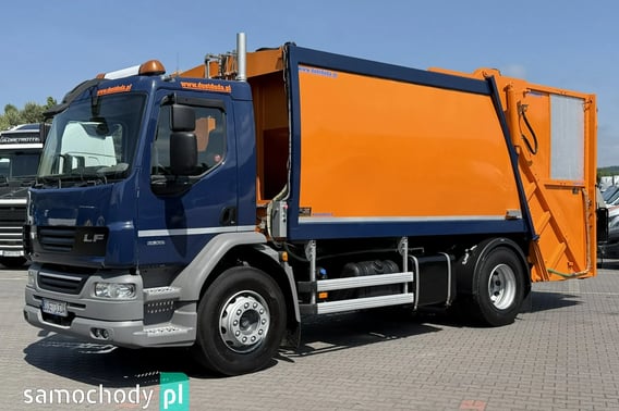 DAF LF 55.300 Śmieciarka Komunal Partner KP 16V Mały Przebieg Ciężarowe 2015