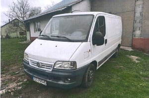Fiat Ducato Furgon 2002