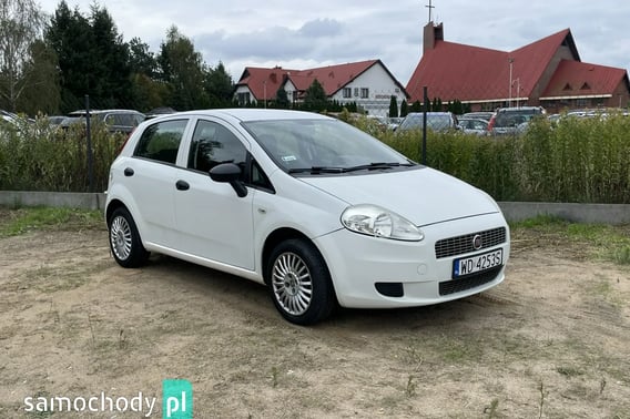 Fiat Punto Hatchback 2009