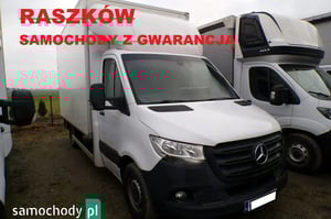 Mercedes-Benz Sprinter Kontener 2022