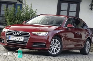 Audi A4 Kombi 2016