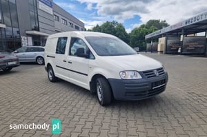Volkswagen Caddy Minivan 2010