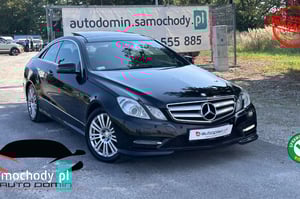 Mercedes-Benz Klasa E Coupe 2012