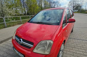 Opel Meriva Hatchback 2005
