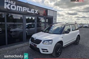 Skoda Yeti SUV 2015