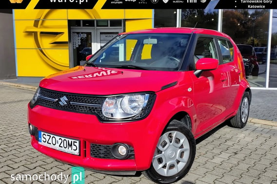 Suzuki Ignis SUV 2017