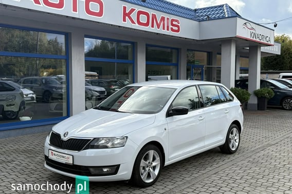Skoda Rapid Hatchback 2015