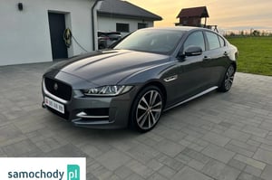 Jaguar XE Sedan 2017