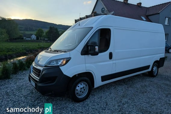 Peugeot Boxer Furgon 2021