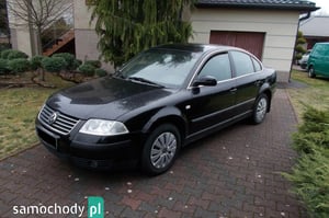 Volkswagen Passat Sedan 2002