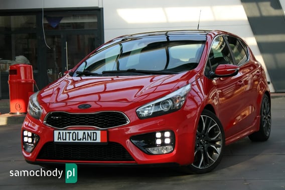 Kia Ceed Hatchback 2015