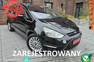 Ford S-Max Van 2012