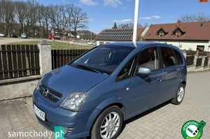 Opel Meriva Hatchback 2006
