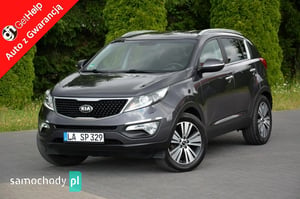 Kia Sportage SUV 2015